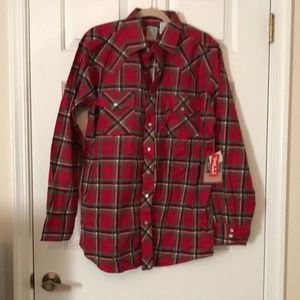 Outdoor Exchange long sleeve shirt. Size L (tall). New with tags.